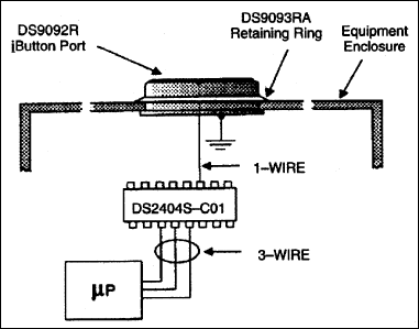 DS9092R、DS9092RG：应用电路