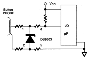 DS9503：典型应用电路