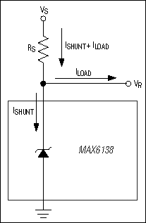 MAX6138：典型工作电路