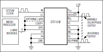 DS1123L：典型工作电路