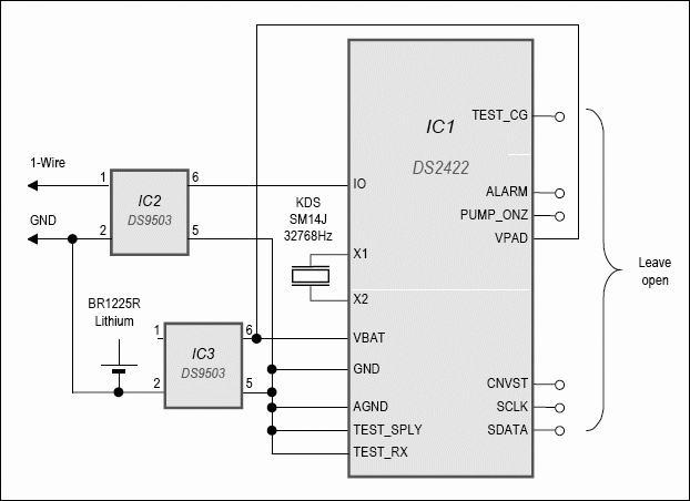 DS2422: Simple Temperature Logger