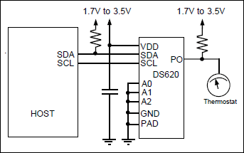 DS620：典型工作电路