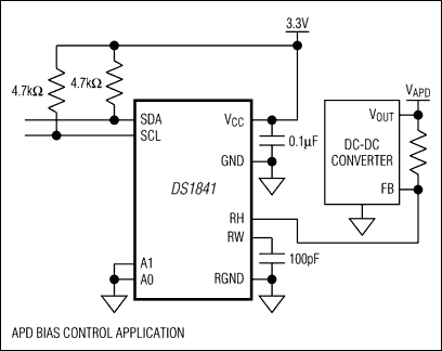 DS1841：典型工作电路