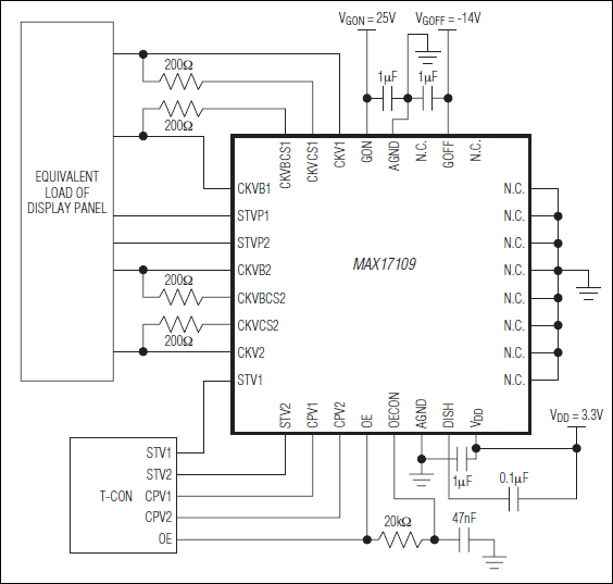 MAX17109: Typical Operating Circuit