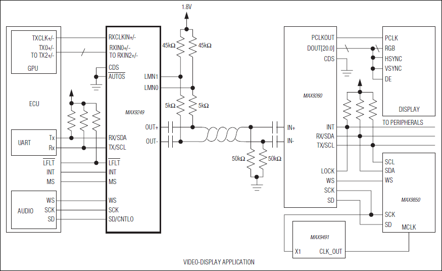 MAX6010：典型应用电路