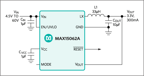 MAX15062: Typical Operating Circuit