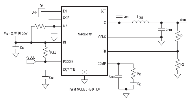 MAX15118: Typical Operating Circuit