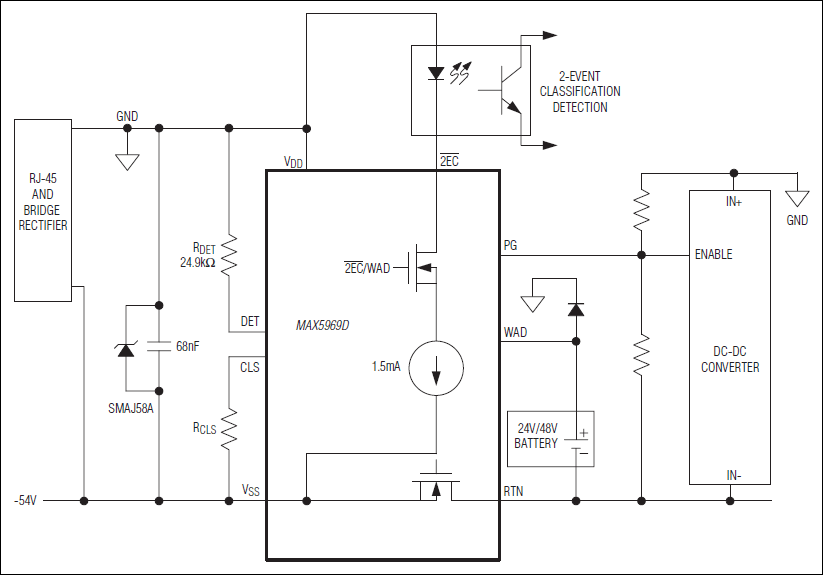 MAX5969D: Typical Operating Circuit