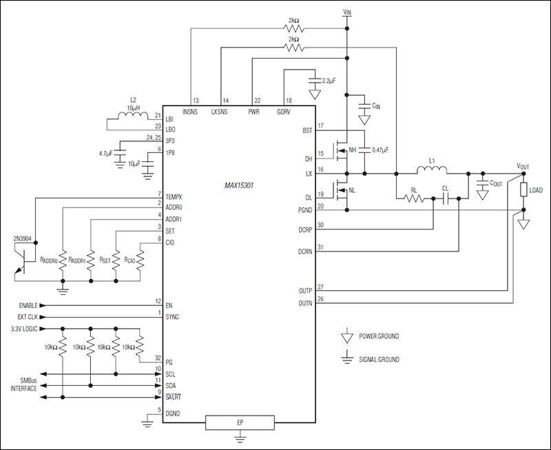 MAX15301: Typical Operating Circuit