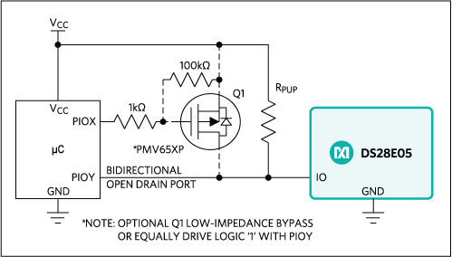 DS28E05: Typical Application Circuit