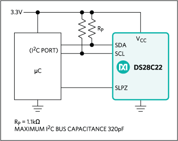 DS28C22: Typical Application Circuit