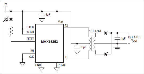 MAX13253: Typical Operating Circuit