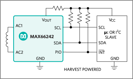 MAX66242: Typical Application Circuit