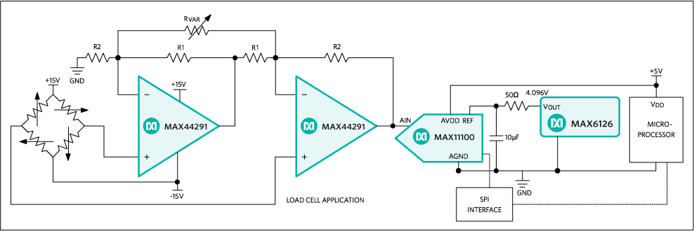 MAX44291: Typical Operating Circuit