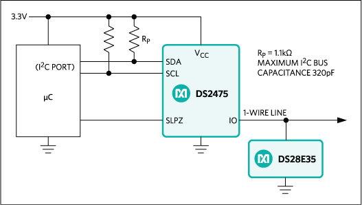 DS2475: Typical Application Circuit