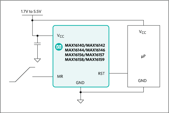 MAX16140: Simplified Block Diagram