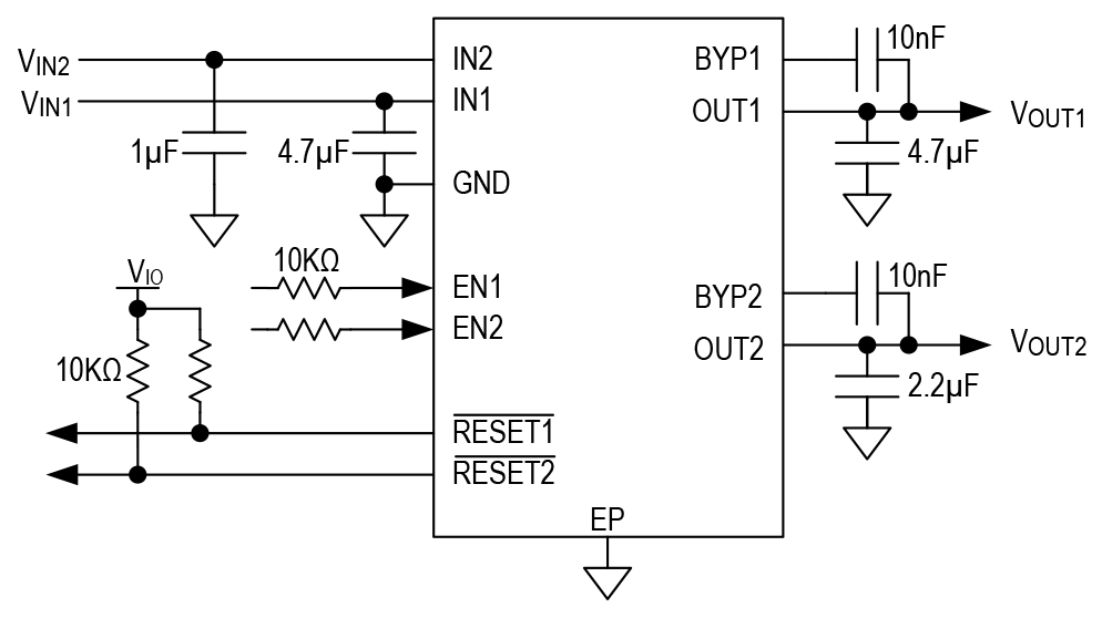 MAX25307 Typical Application Circuit