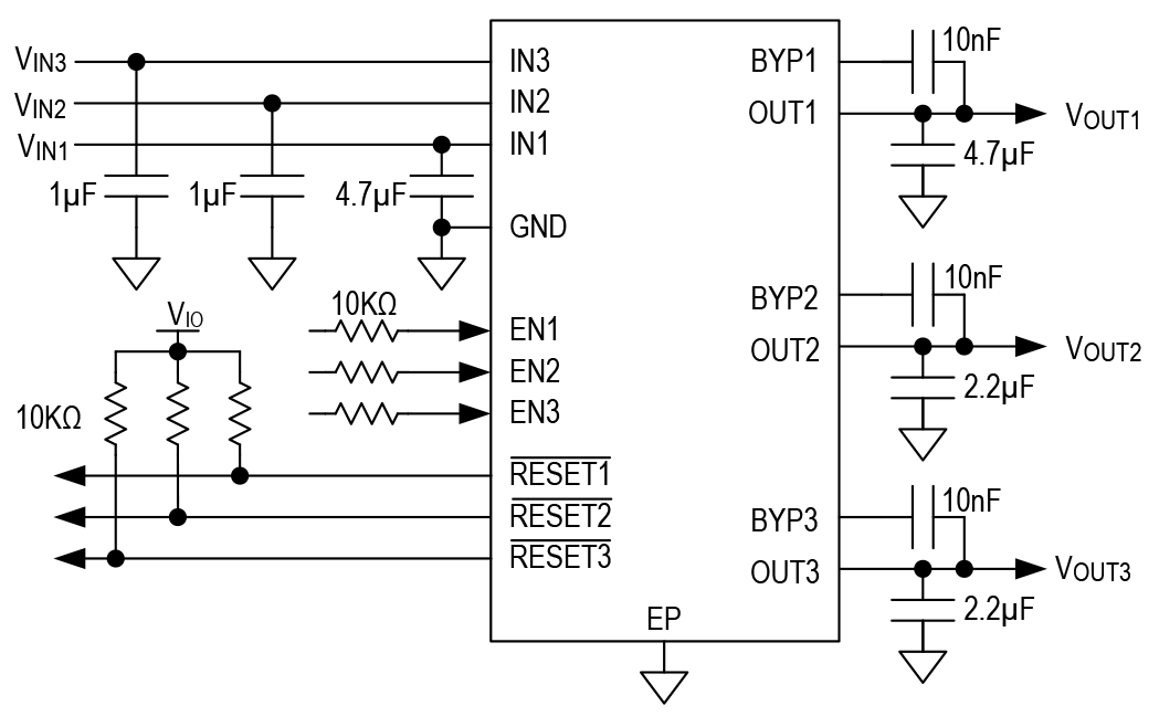 MAX25308 Typical Application Circuit