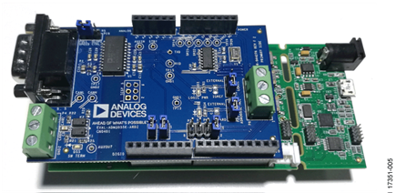 CAN Node Setup Using EVAL-ADM3055E-ARDZ and EVALADICUP3029