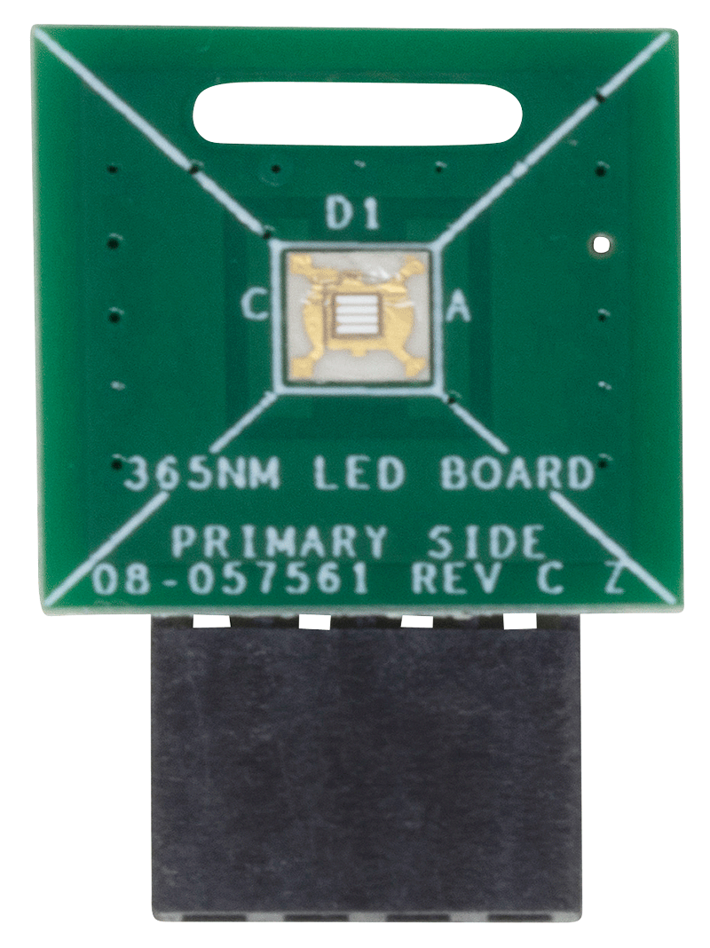 LED Riser Board - Top View