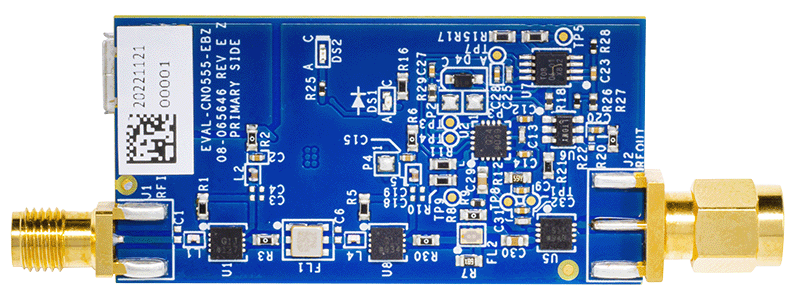 EVAL-CN0555-EBZ - Bottom View