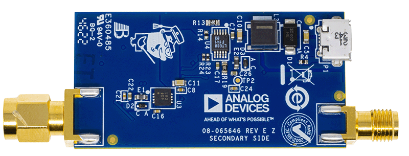 EVAL-CN0555-EBZ - Top View