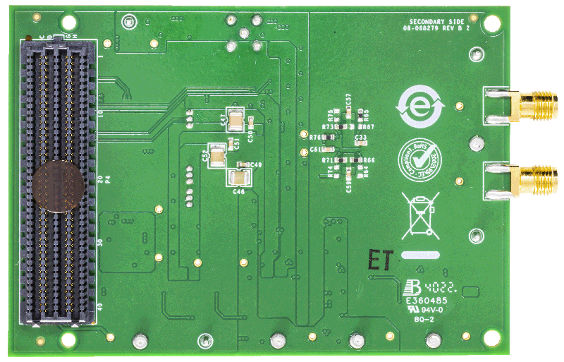 EVAL-CN0577-FMCZ - Bottom View