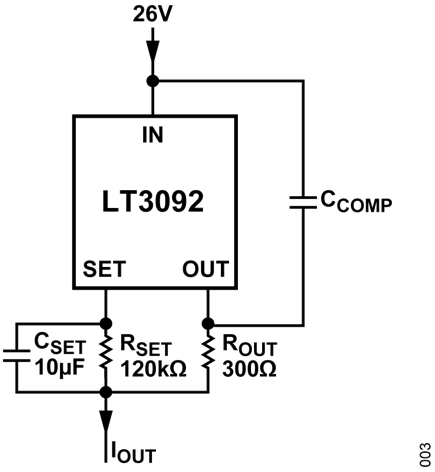 Figure 3. IEPE Current Source