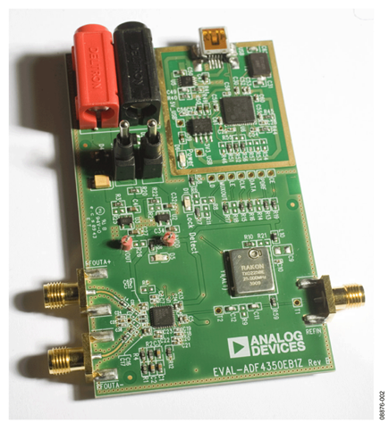 EVAL-ADF4350EB1Z Rev. B Evaluation Board