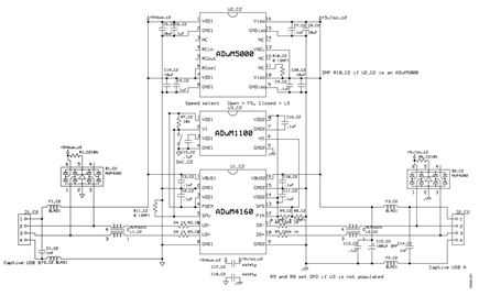 USB Cable Isolator Circuit