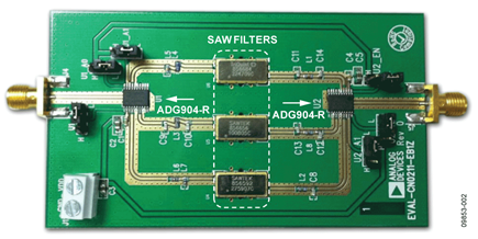 EVAL-CN0211-EB1Z Circuit Evaluation Board