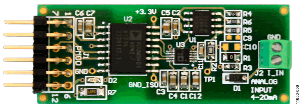 Photo of EVAL-CN0336-PMDZ Board