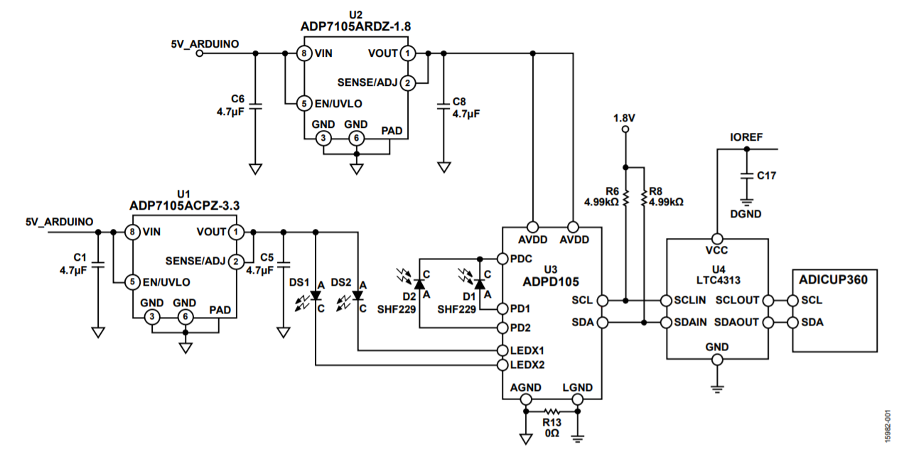 Simplified Circuit Block Diagram