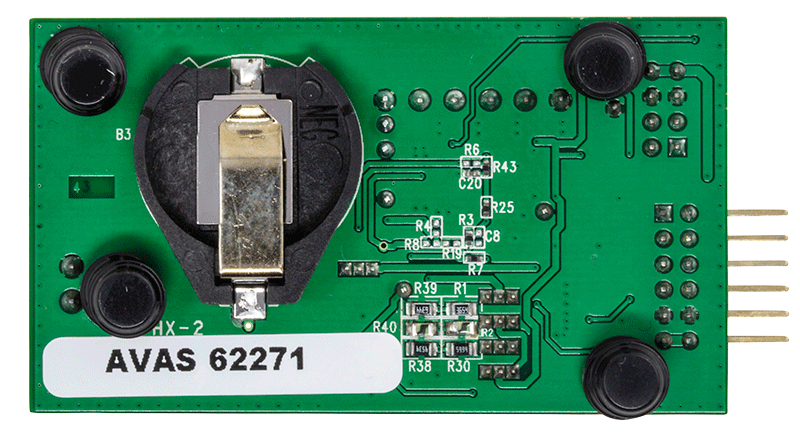 EVAL-CN0372-PMDZ Evaluation Board - Bottom View