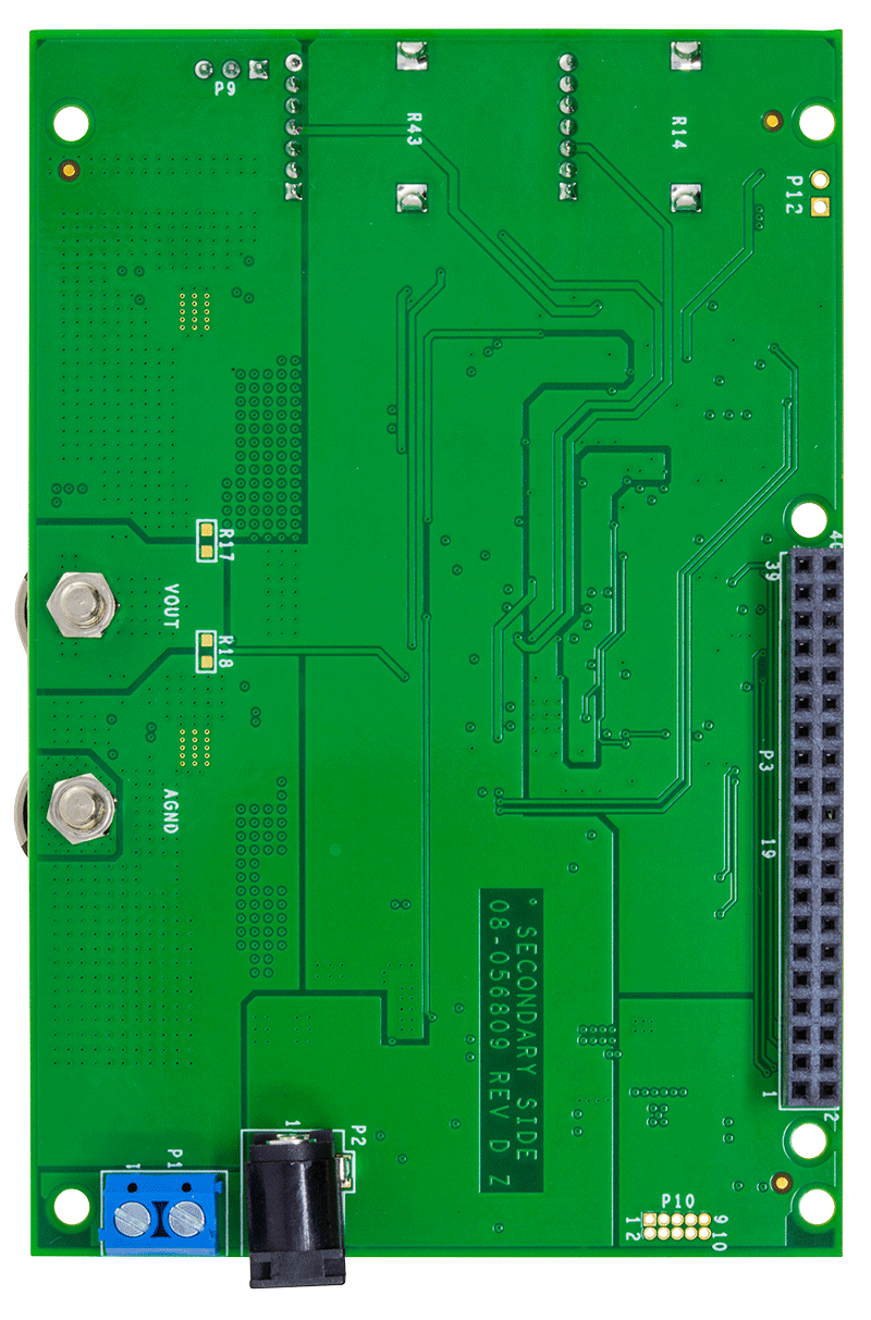 EVAL-CN0508-RPIZ Evaluation Board - Bottom View