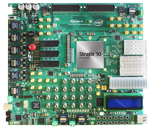 Stratix 10 GX Signal Integrity Development Kit