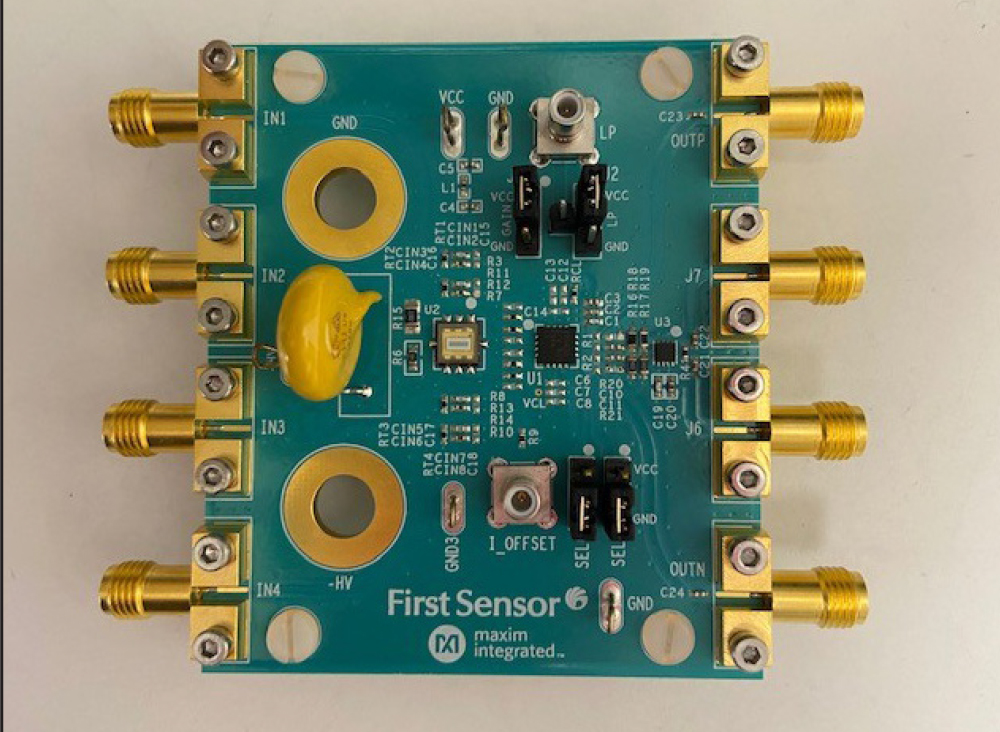 maxrefdes-lidar1 board