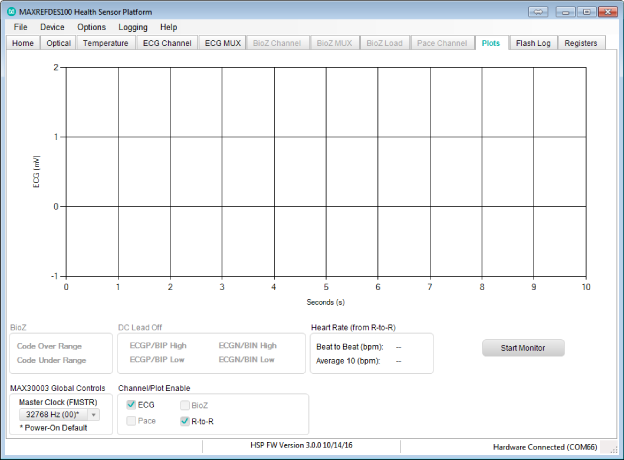 Figure 13. Plots tab.