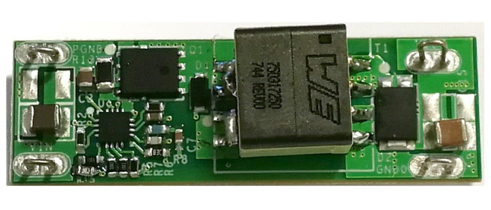 Figure 1. MAXREFDES1102 hardware.