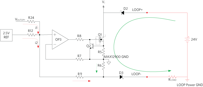 Figure 2. MAXREFDES1161 control loop