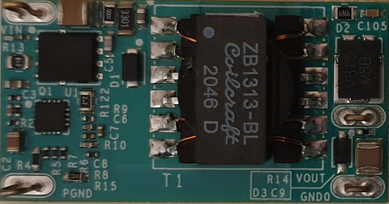 maxrefdes1276 board