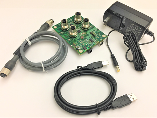 Figure 2. MAXREFDES165# box contents.