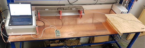 Figure 7. EFT/burst testing.