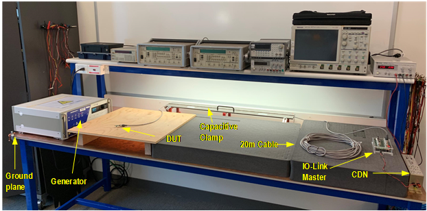 Figure 9. EFT/burst testing.