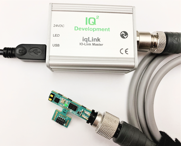 MAXREFDES174  and the IQLink Master from IQ2 Development