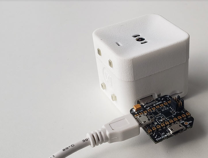 Programming the MAX32666 microcontroller on the connectivity board