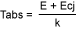 Equation 5 