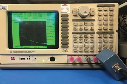 Figure 18. Filter box rotated to be less sensitive to the magnetic fields.