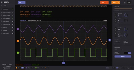 Figure 4. Scopy GUI