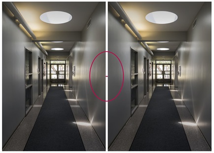 Figure 6. 3D depth sensing using stereo vision.